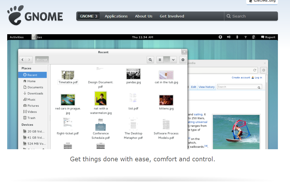 GNOME 3