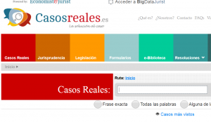 Base de dades casos reales