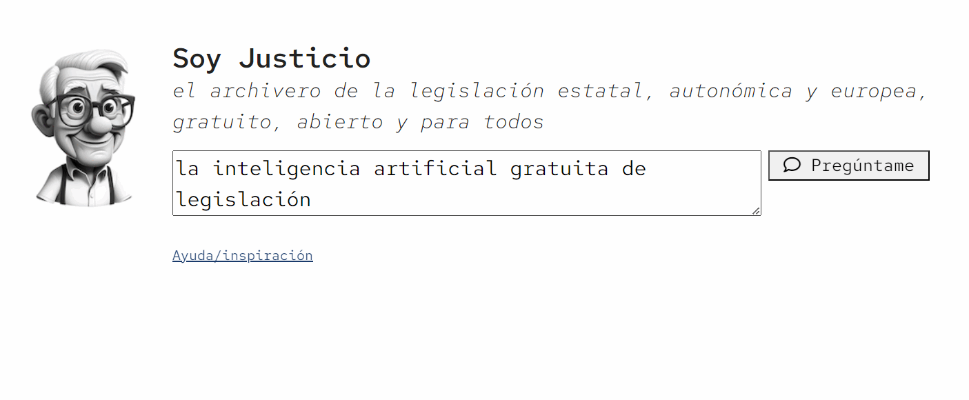 Descubre Justicio: Tu Puerta Abierta a la Legislación con IA Gratuita