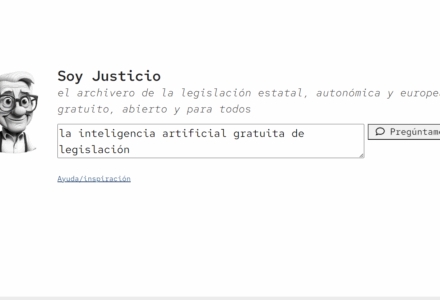 Descubre Justicio: Tu Puerta Abierta a la Legislación con IA Gratuita