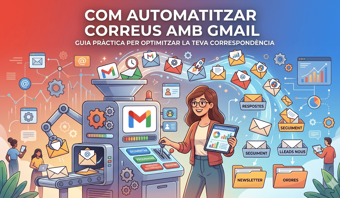 Automatització intel·ligent de resposta de correu de Gmail mitjançant Workspace Studio