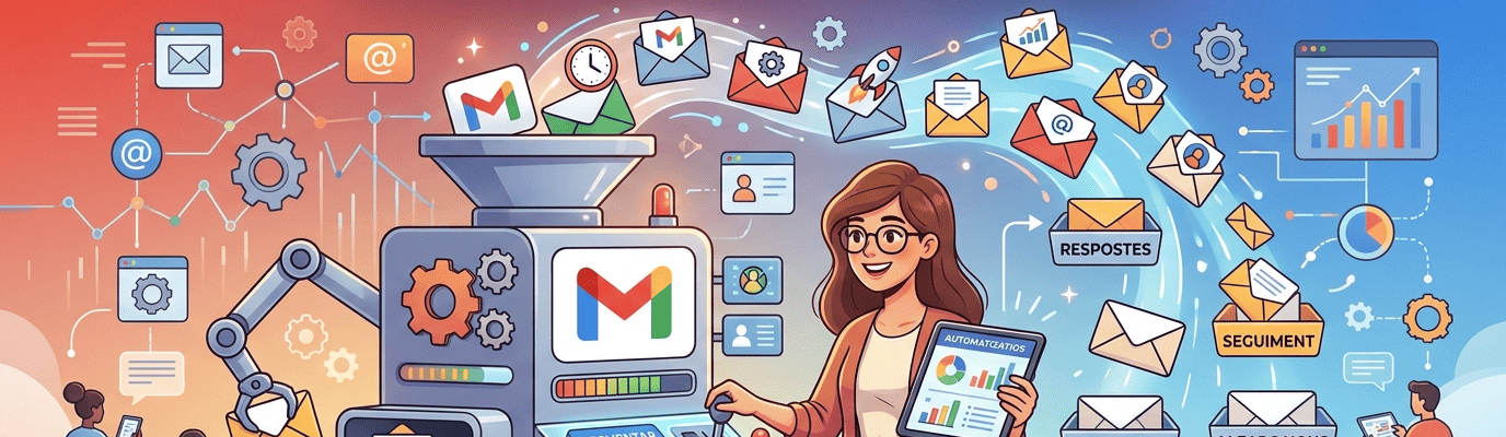 Automatització intel·ligent de resposta de correu de Gmail mitjançant Workspace Studio