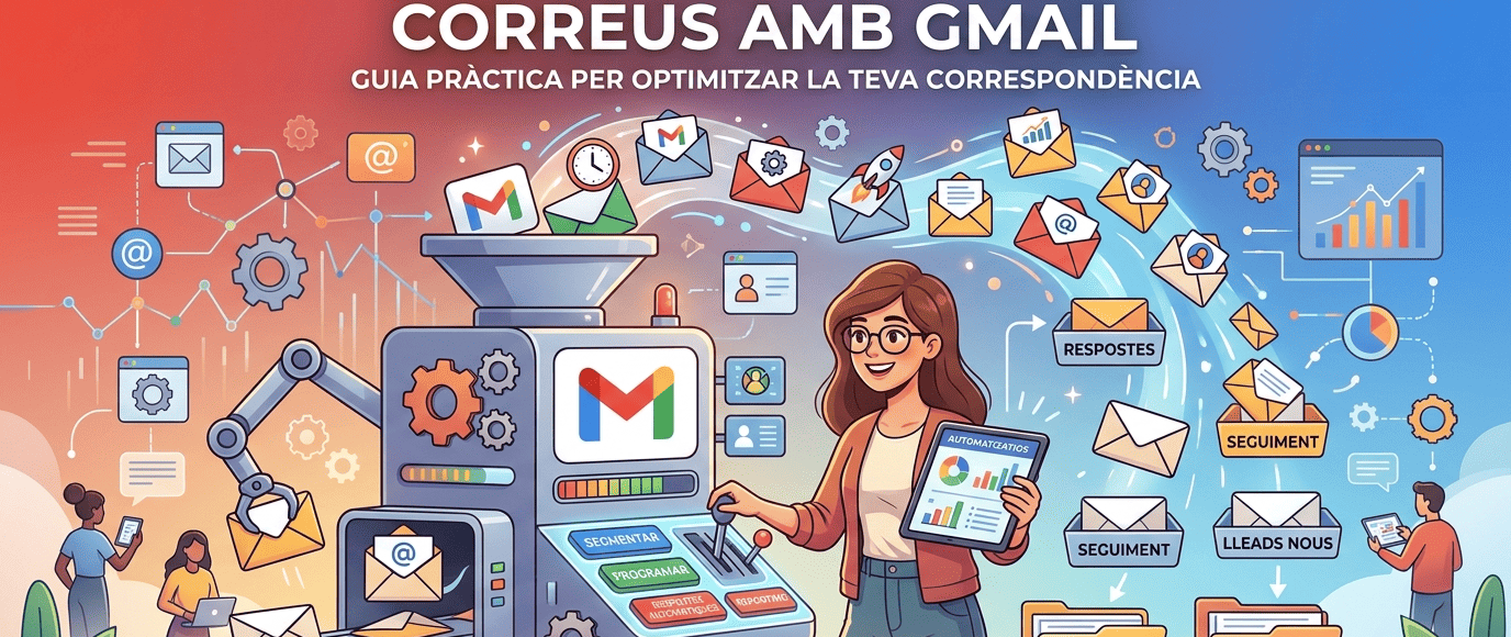Automatització intel·ligent de resposta de correu de Gmail mitjançant Workspace Studio