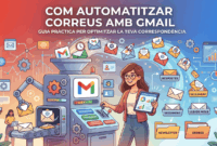 Automatització intel·ligent de resposta de correu de Gmail mitjançant Workspace Studio