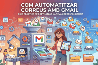 Automatització intel·ligent de resposta de correu de Gmail mitjançant Workspace Studio