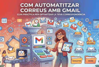 Automatització intel·ligent de resposta de correu de Gmail mitjançant Workspace Studio