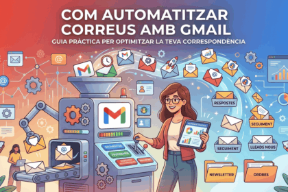 Automatització intel·ligent de resposta de correu de Gmail mitjançant Workspace Studio