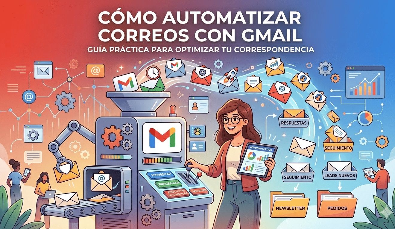 Automatización inteligente de respuesta de correo de Gmail mediante Workspace Studio