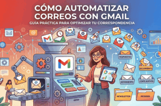 Automatización inteligente de respuesta de correo de Gmail mediante Workspace Studio
