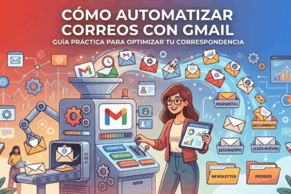 Automatización inteligente de respuesta de correo de Gmail mediante Workspace Studio