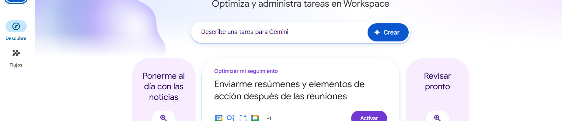 Automatización inteligente de respuesta de correo de Gmail mediante Workspace Studio