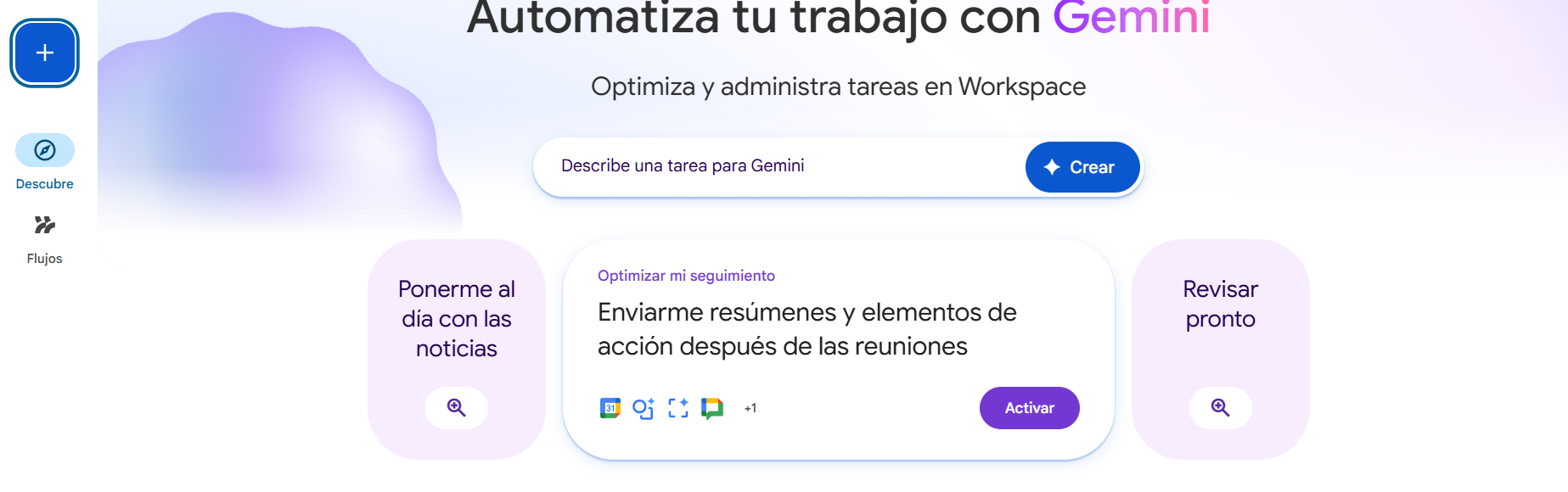 Automatización inteligente de respuesta de correo de Gmail mediante Workspace Studio