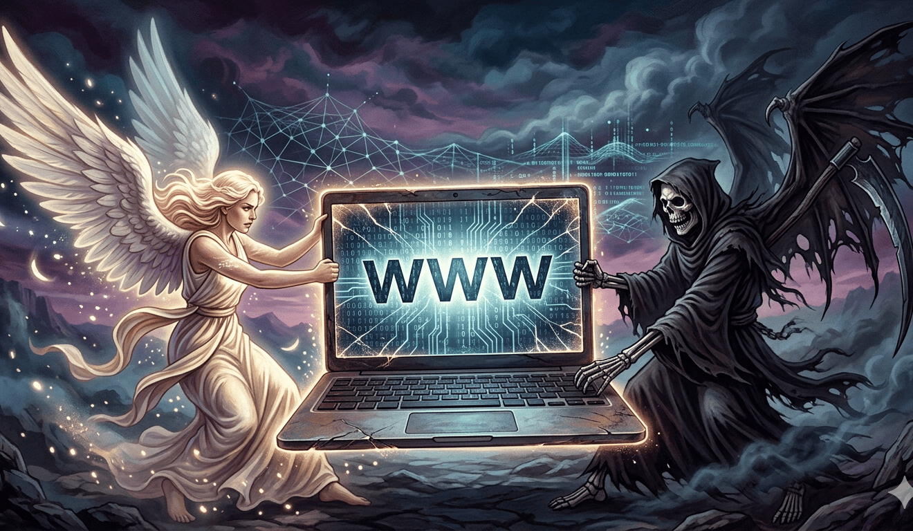 Webs en l'era de la IA: adaptar-se o desaparèixer 