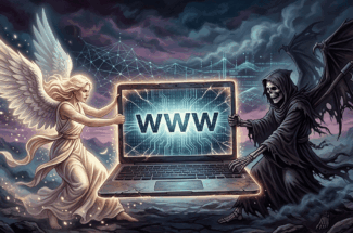 Webs en l'era de la IA: adaptar-se o desaparèixer 