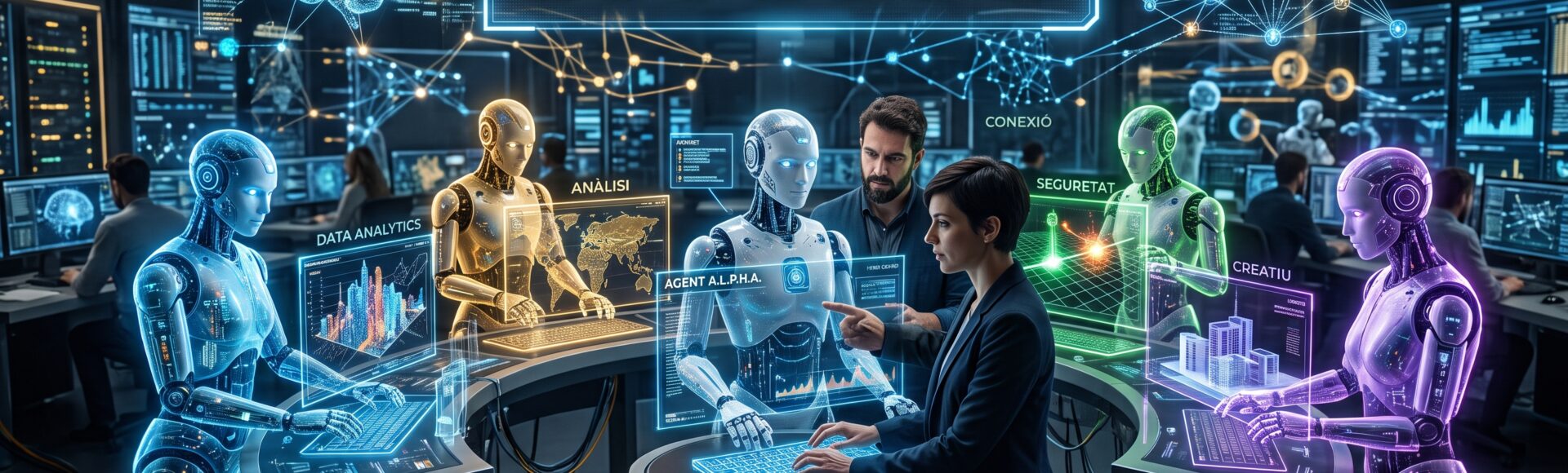 IA agèntica el 2026: del prompt als fluxos de treball intel·ligents
