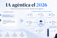 IA agèntica el 2026: del prompt als fluxos de treball intel·ligents